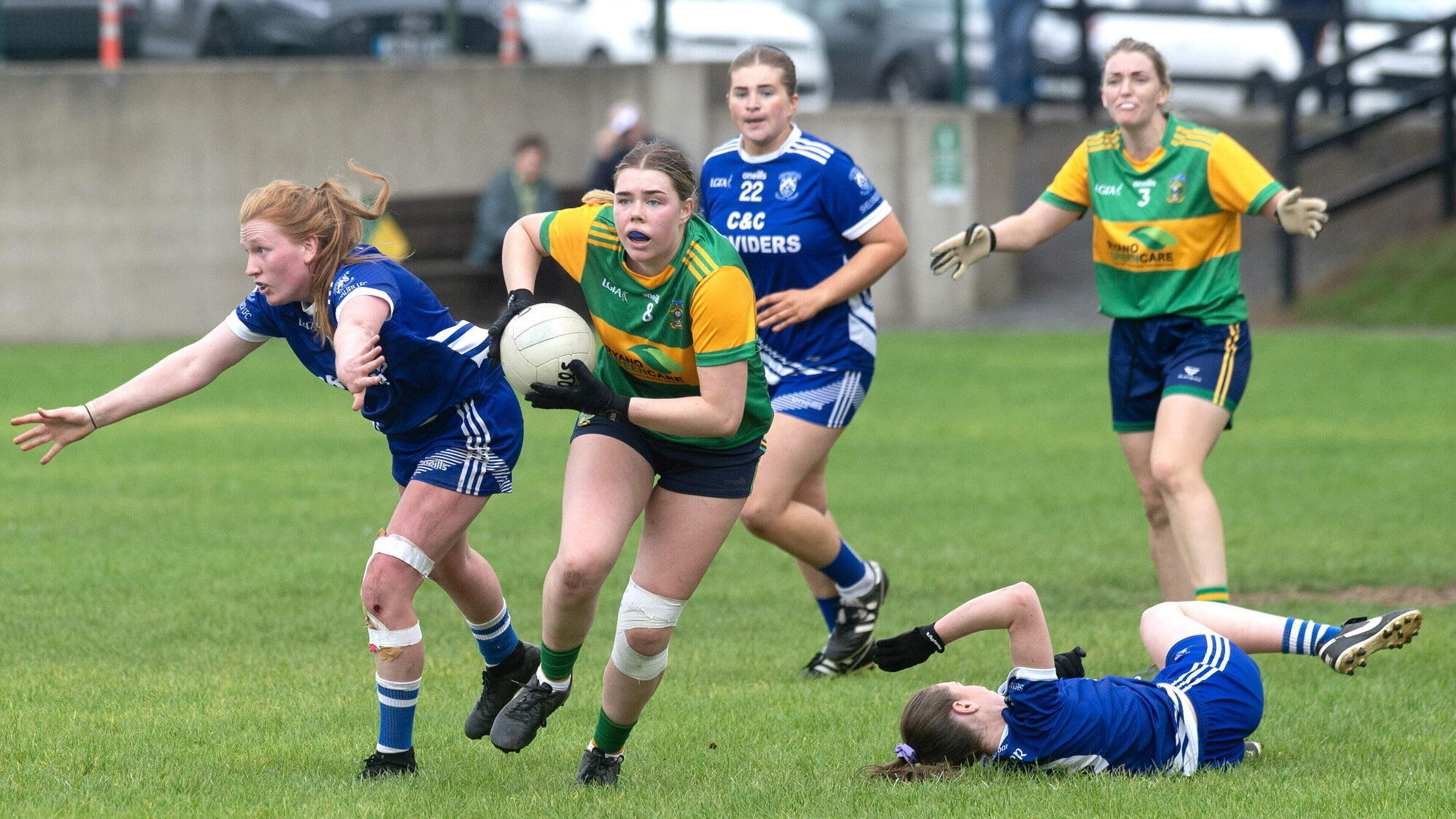 Clonee advance to Wexford LGFA Senior final with routine victory over Shelmalier